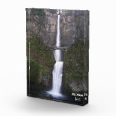 Bloc Photo Cascading Multnomah Falls Pittoresque (Droite)
