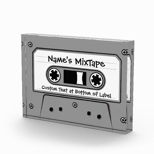 Bloc Photo Cassette audio Grey (Droite)