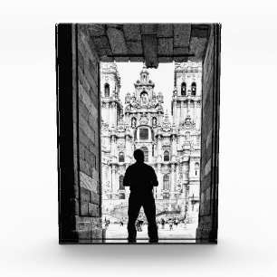 Bloc Photo Cathédrale de Santiago de Compostela