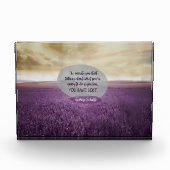 Bloc Photo Ce que vous allez faire Carte magnétique (Devant)