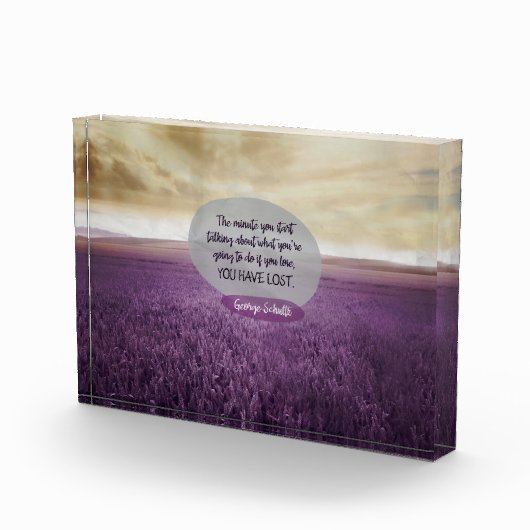 Bloc Photo Ce que vous allez faire Carte magnétique (Droite)