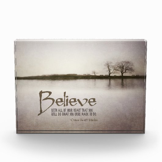 Bloc Photo Ce que vous avez fait (Devant)