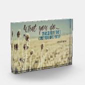 Bloc Photo Ce que vous dites (Gauche)