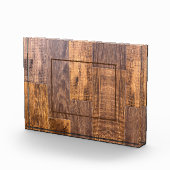 Bloc Photo Cèdre | motif de bois rustique (Droite)