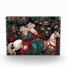 Célébration victorienne de Yule Couple