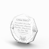 Bloc Photo Célébrez Avec Nous (Droite)