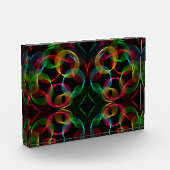 Bloc Photo Cellules Abstraites (Gauche)