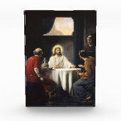 Bloc Photo Cène à Emmaüs (Devant)