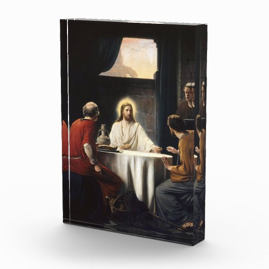 Bloc Photo Cène à Emmaüs (Droite)