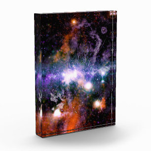 Bloc Photo Centre galactique de la galaxie de la Voie lactée
