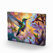 Bloc Photo Cerisier Imaginaire Sunrise Hummingbird  (Droite)