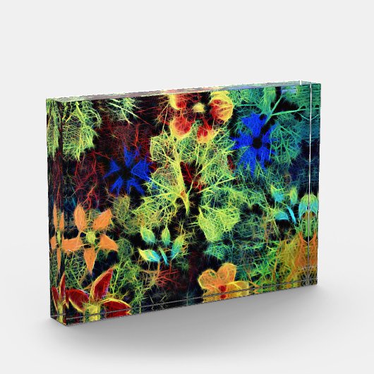 Bloc Photo C'est dans les couleurs bloc acrylique (Gauche)