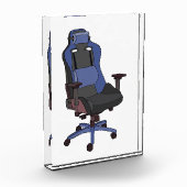 Bloc Photo Chaise de jeu (Gauche)