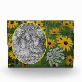 Bloc Photo Champ Susan Oeil Noir Ajouter Votre Propre (Devant)