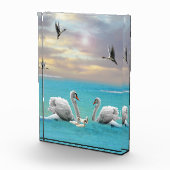 Bloc Photo Chanson Du Cygne Blanc, (Droite)