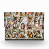 Bloc Photo Chapelle Sixtine Michelangelo - Vatican, Rome, Ita (Devant)