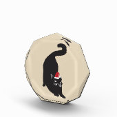 Bloc Photo Chat de Père Noël (Droite)