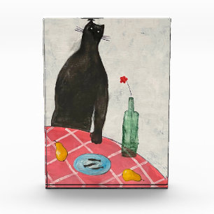 Bloc Photo Chat et poisson