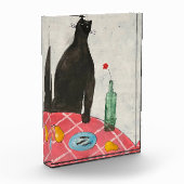 Bloc Photo Chat et poisson (Gauche)