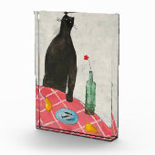 Bloc Photo Chat et poisson (Droite)