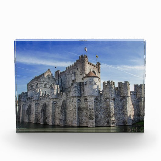 Bloc Photo Château des Comtes de Gand (Devant)