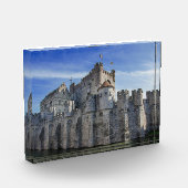 Bloc Photo Château des Comtes de Gand (Gauche)