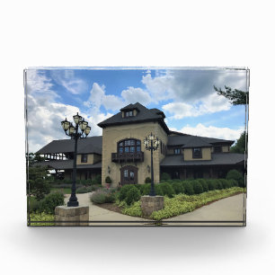 Bloc Photo Chateau Morrisette Winery, Floyd, Virginie