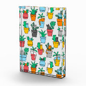 Bloc Photo Chats dans les pots à fleurs (Droite)