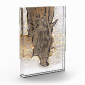 BLOC PHOTO CHEVAL BROWN (Gauche)