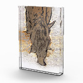 BLOC PHOTO CHEVAL BROWN (Droite)