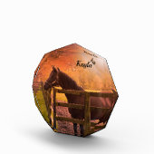 Bloc Photo Cheval d'automne (Droite)