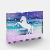 Bloc Photo Cheval mystique (Gauche)