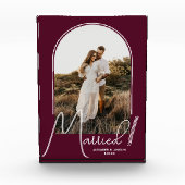 Bloc Photo Chic Arch Mariage Bourgogne (Devant)