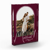 Bloc Photo Chic Arch Mariage Bourgogne (Gauche)