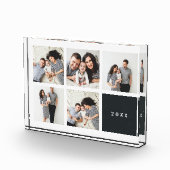 Bloc photo Chic Collage Année de conservation | Ch (Droite)