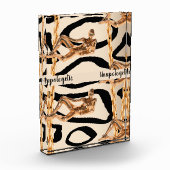 Bloc Photo Chic Wild Unapologetic Luxurious Anniversaire Gift (Gauche)