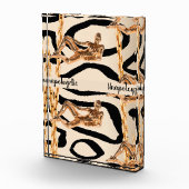 Bloc Photo Chic Wild Unapologetic Luxurious Anniversaire Gift (Droite)