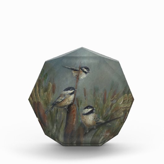 Bloc Photo Chickadee Octogonal (Devant)