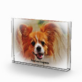 Bloc Photo Chien Chihuahua. (Droite)