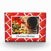 Bloc Photo Chiffre de Noël de la Chine moderne (Devant)