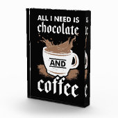 Bloc Photo Chocolat Et Café Auteur De Café (Droite)