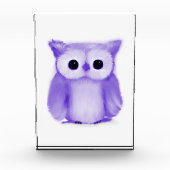 Bloc Photo Chouette pourpre (Devant)