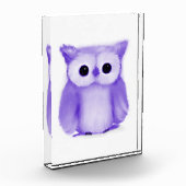Bloc Photo Chouette pourpre (Gauche)