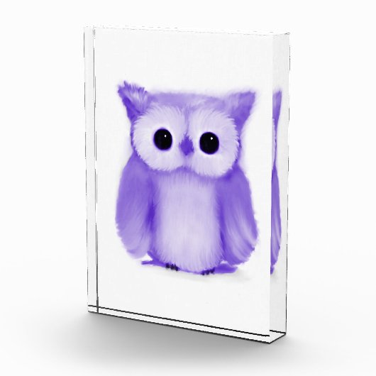 Bloc Photo Chouette pourpre (Droite)