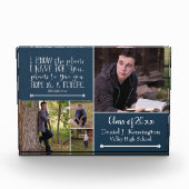 Bloc Photo Christian Bible Verse Graduation Photo Collage (Devant)