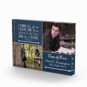 Bloc Photo Christian Bible Verse Graduation Photo Collage