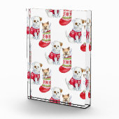 Bloc Photo Christmas Dog & Cat (Droite)