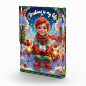 Bloc Photo Christmas is my life (Droite)