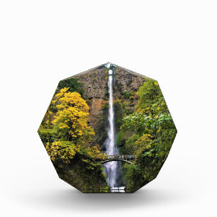 Bloc Photo Chutes Multnomah, Columbia River Gorge, Oregon