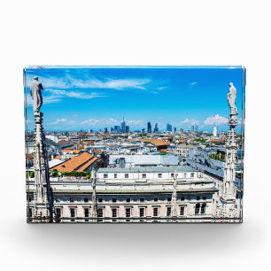 Bloc Photo Ciel de Milan